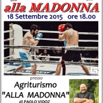 Locandina Trofeo Alla Madonna