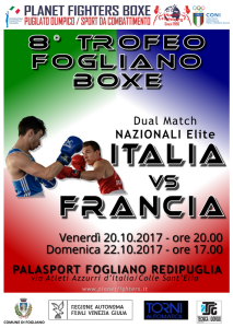 8 Fogliano ITA vs FRA RID